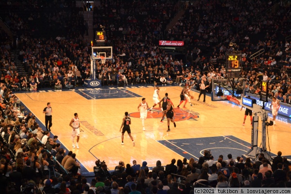 Knicks vs Chicago Bulls.01
Partido NBA
