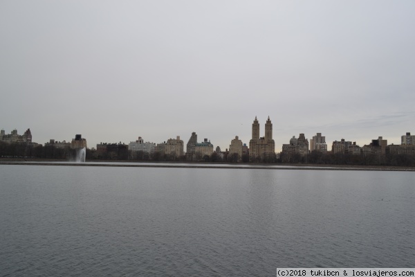 Central Park
Lago Jacqueline Kennedy Onasis
