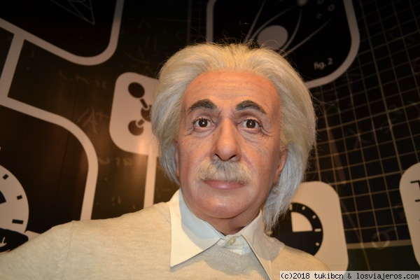 Einstein
Einstein en Madame Tussauds
