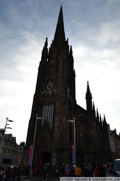 Catedral Edimburgo
Catedral de Edimburgo en Old Town
