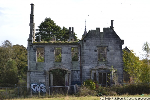 Lathallan House
Casa Abandonada
