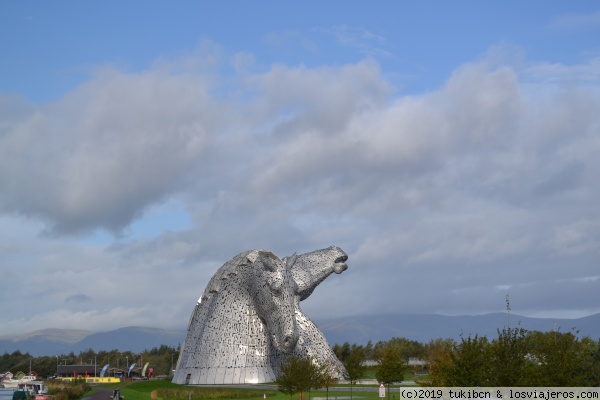 Kelpies, Escocia
Monumento de Caballos
