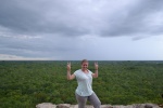 CIMA DE COBÁ
CIMA, COBÁ