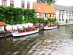 Un canal en Brujas