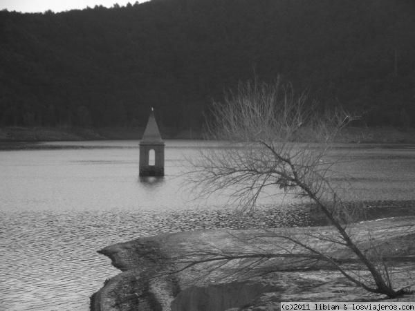 pantano de Sau
Un dia cualquiera en SAU

