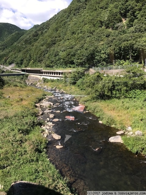 19/09 de TAKAYAMA A TOKYO en tren. - JAPÓN 2017 (2)