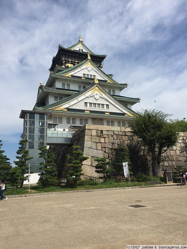 JAPÓN 2017 - Blogs de Japon - 10/09 Visitas al castillo de Osaka, el Umeda Sky Building y traslado a Kyoto. (1)