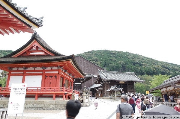 JAPÓN 2017 - Blogs de Japon - 11/09  KYOTO: Templo de KIYOMIZU-DERA y barrio de GION (2)
