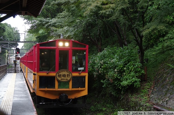 12/09 KYOTO, bosque de bambú de Arashiyama, tren de Sagano y mas Kyoto - JAPÓN 2017 (2)