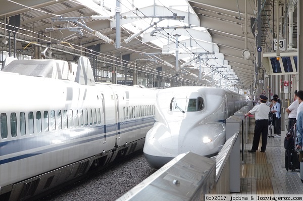 SHINKANSEN HIKARI N.495
De Kyoto a Hiroshima
