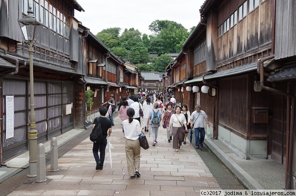 17/09 Jadín de KENROKU-EN, castillo de KANAZAWA y barrios tradicionales. - JAPÓN 2017 (6)