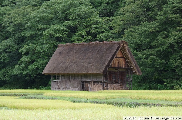 SHIRAKAWAGO
Casas tradicionales con los tejados de paja
