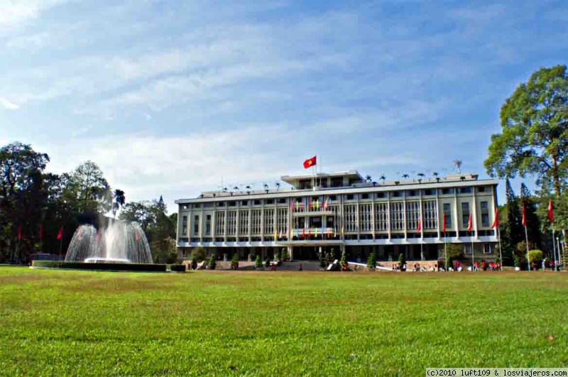 Viajar a  Vietnam: Saigon - Palacio de la Reunificación - Saigón (Saigon)