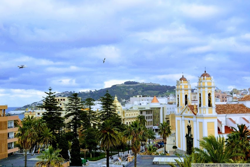Ceuta para visitantes y cruceristas - Blogs de España - Ceuta: Murallas Reales y Plaza de Africa (12)