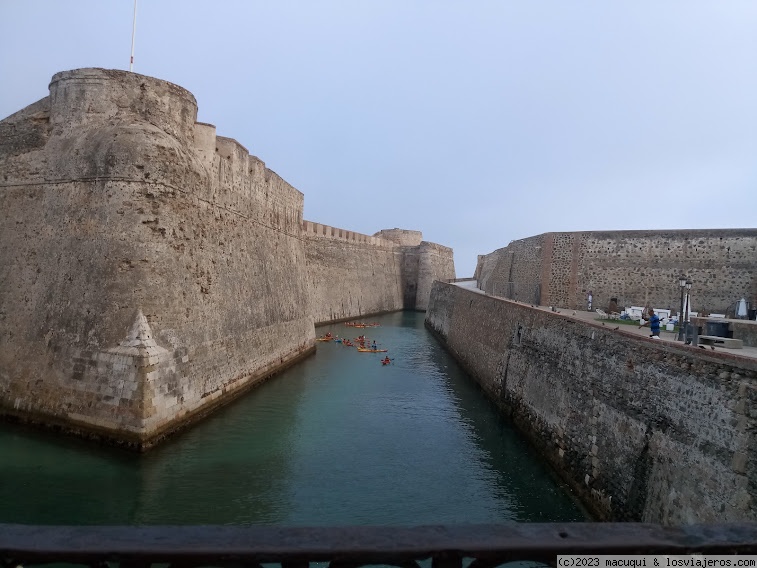 Ceuta para visitantes y cruceristas - Blogs de España - Ceuta: Murallas Reales y Plaza de Africa (7)