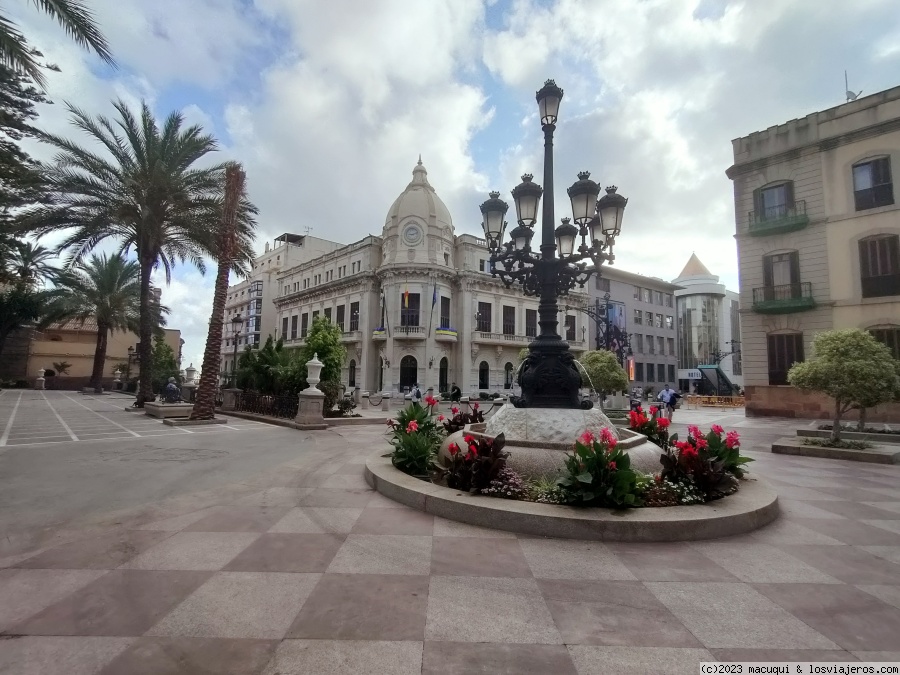 Ceuta para visitantes y cruceristas - Blogs de España - De la Plaza de África al Valle por la calle Real (5)