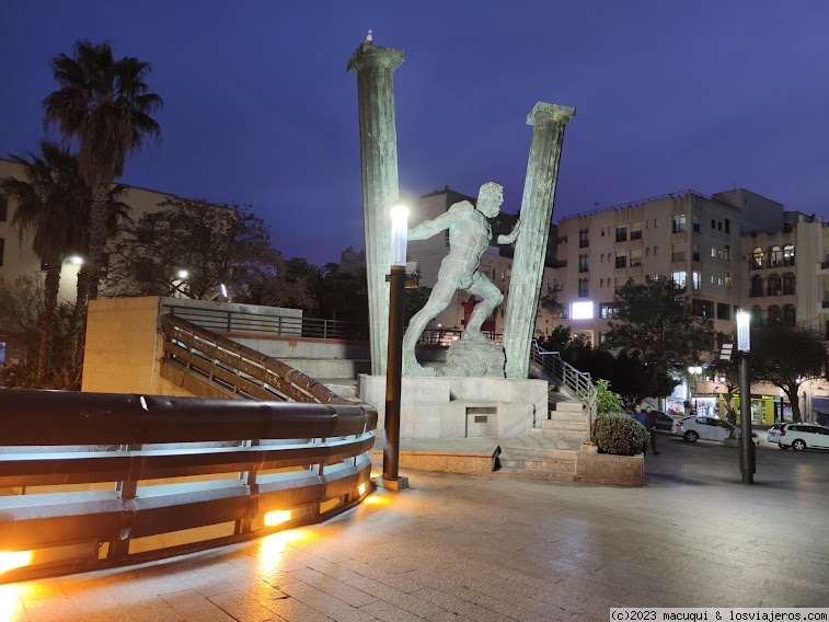 Ceuta para visitantes y cruceristas - Blogs de España - De la Plaza de África al Valle por la calle Real (4)