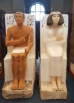 museo Cairo general y esposa