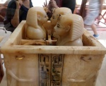 vasos canopos Tutankamon
Tutankamon, Cairo, vasos, canopos, museo