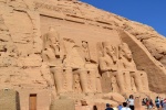 portada templo Ramsés Abu Simbel