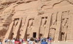 portada templo Nefertari Abu Simbel