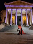 Teatro Maximo, palermo. Sicilia