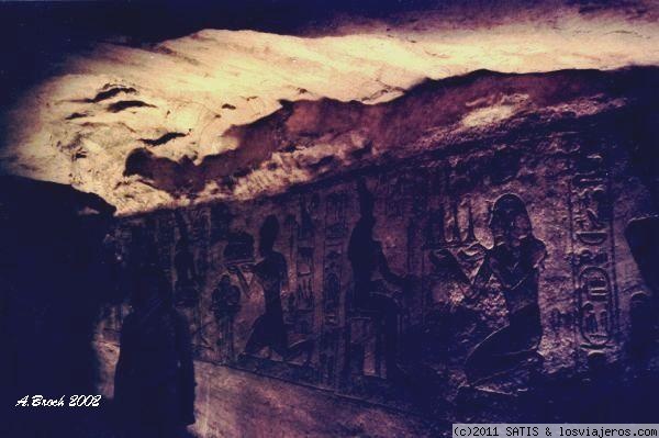 Sala
Una de las salas del templo de Ramsés II
