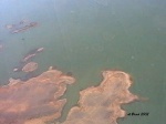 Vista aérea.
Lago Nasser