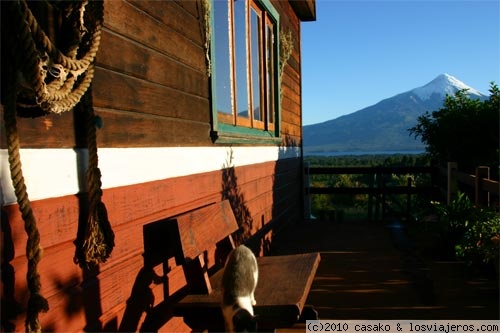 Volcan osorno desde casa ko
Vista al volcan osorno desde casa ko
