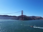 Golden Gate
Golden, Gate, Francisco, pasando, debajo, despidiéndonos