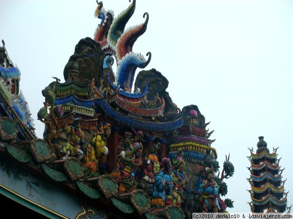 Foro de Taiwan en China, Taiwan y Mongolia: Templo Longshang.-Taipei (Taiwan)