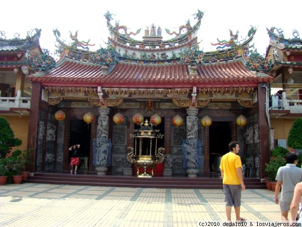Templo.- Kaohsiung (Taiwan)
Templo en Kaohsiung.- Taiwan
