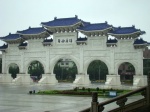 Vista del Memorial Chiang Kai-Shek.-Taipei