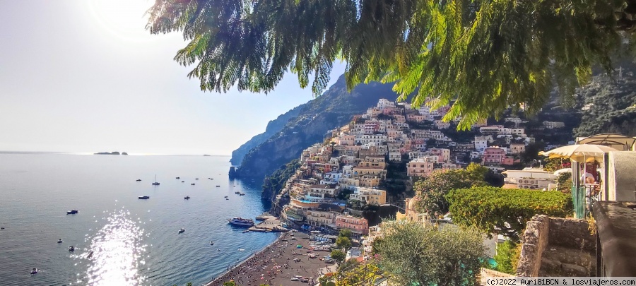 Viajar a  Italia: Amalfi Sin Licencia - Positano (Amalfi Sin Licencia)