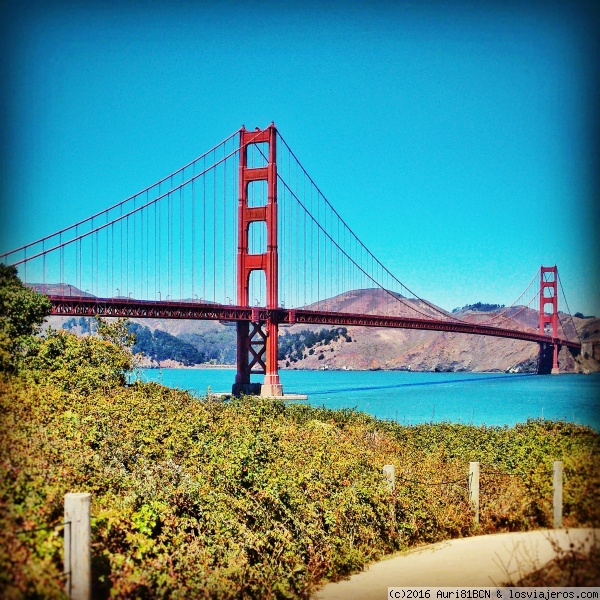 Golden Gate Bridge
Puente de San Francisco, California
