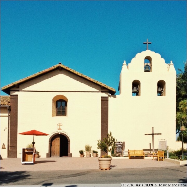 Mission Santa Ynez
Misión en Solvang, California
