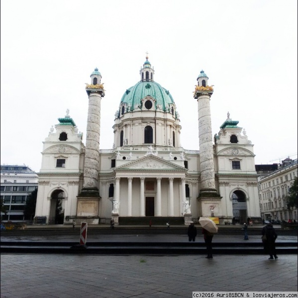 4 días de otoño en Viena - Blogs de Austria - Jueves: llegada y paseo por el centro (1)