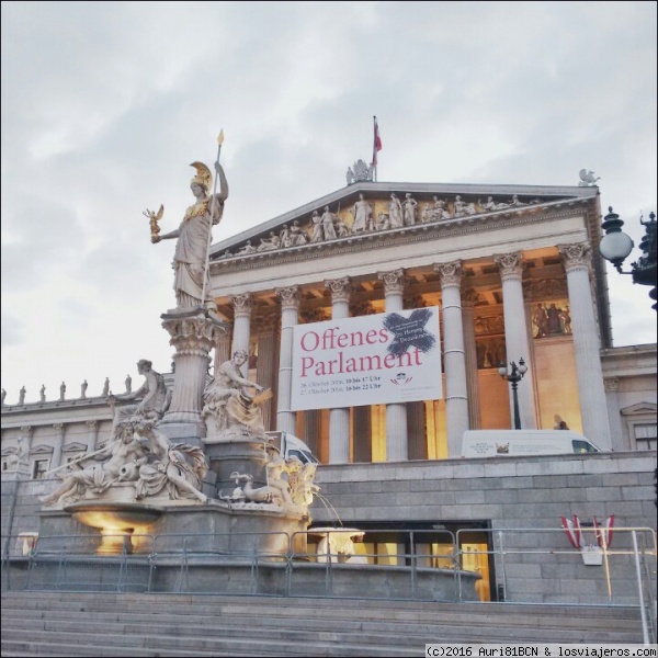 4 días de otoño en Viena - Blogs de Austria - Viernes: palacio Shönbrunn y Ringstrasse (3)