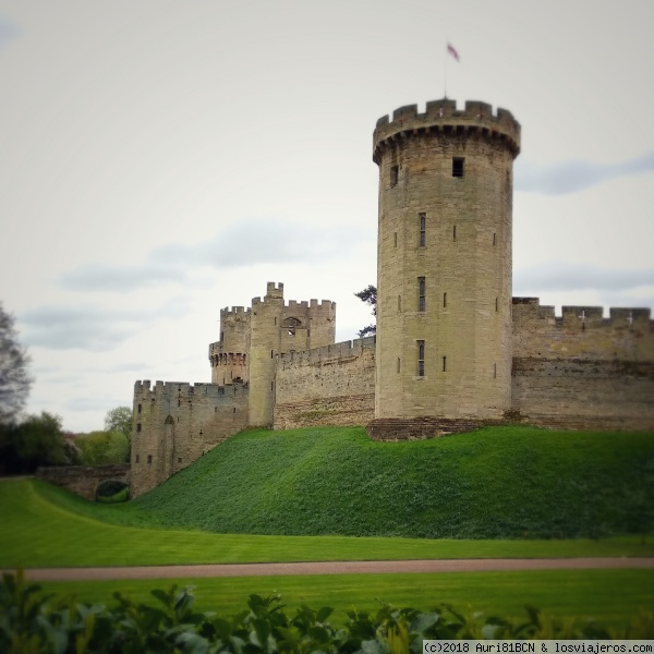 Castillo de Warwick
Vista de la Guy's Tower del castillo de Warwick, UK
