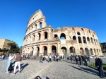 Lunes 11 de abril: llegada, Michelangelo y Coliseo