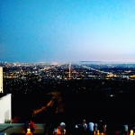 Vistas desde el Observatorio Griffith, Los Angeles