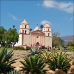 Misión Santa Barbara
mission, santa barbara, california, eeuu, usa