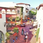 Centro comercial en Santa Barbara
paseo nuevo, santa barbara, california, eeuu, usa