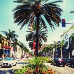 Rodeo drive, Los Angeles