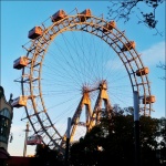 Riesenrad de Viena
Riesenrad, Viena, Prater, noria, parque, atracciones