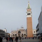 Piazza San Marco
Piazza, Marco, Venecia, Basílica, Campanile, Abril, vista