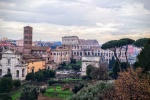 Vista del Foro Romano y Coliseo