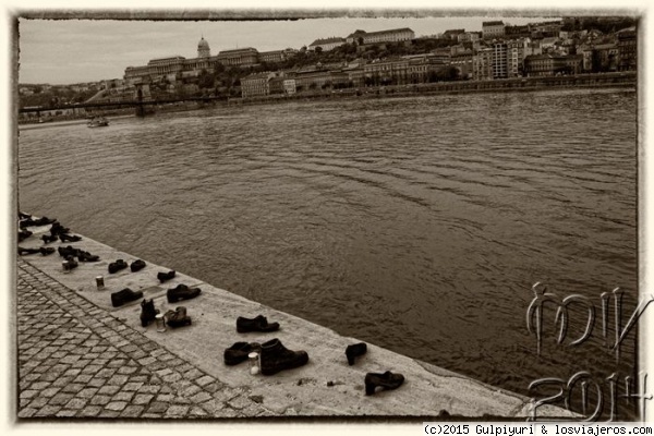 Los zapatos del Danubio
Budapest

