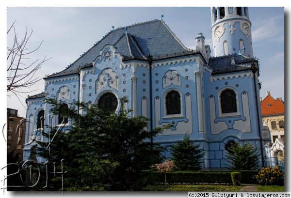 Iglesia Azul
Bratislava
