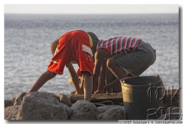 Niños en Tarrafal
Santo Antão
